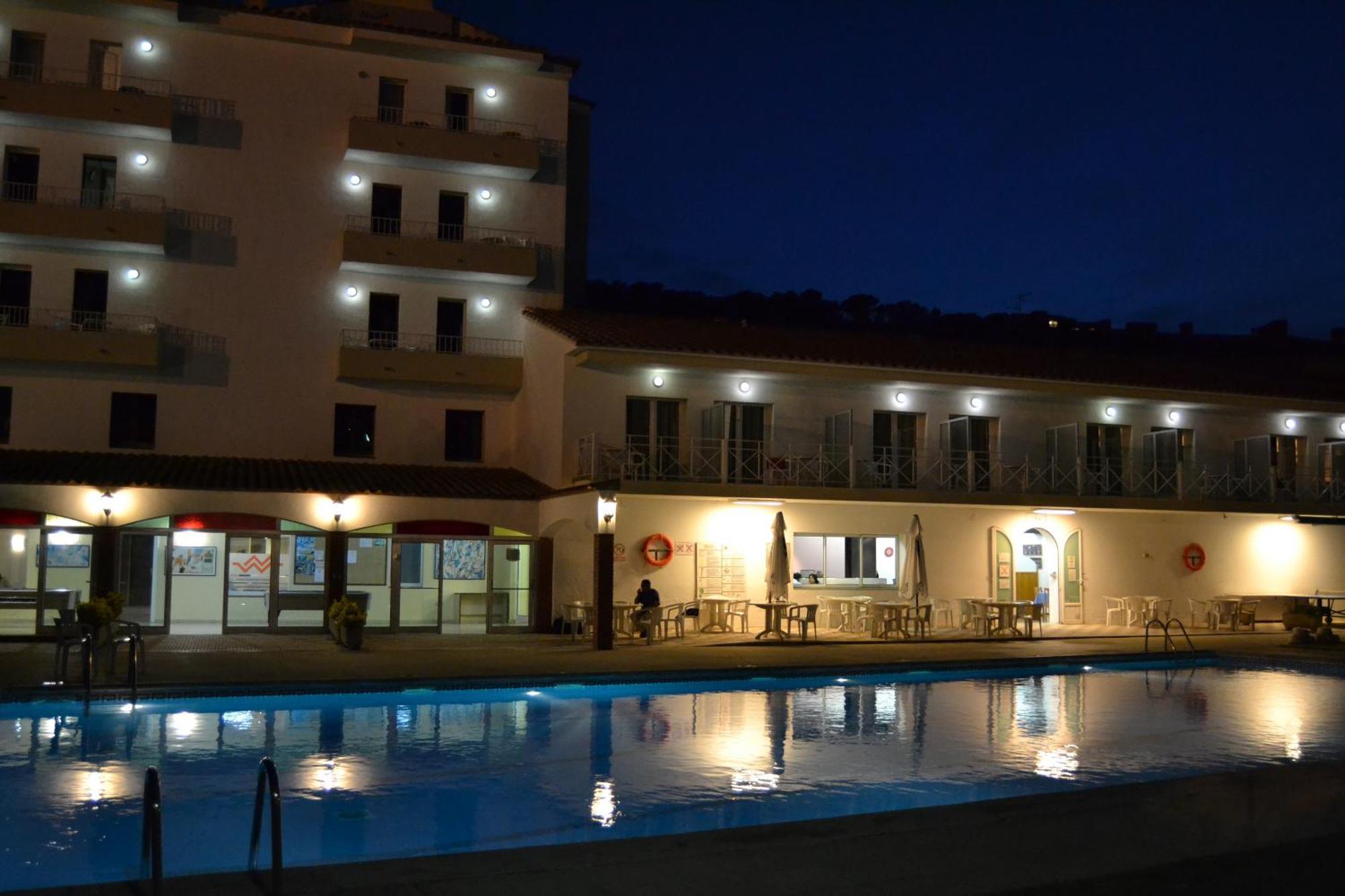 Marina Tossa Hotel Tossa de Mar Kültér fotó