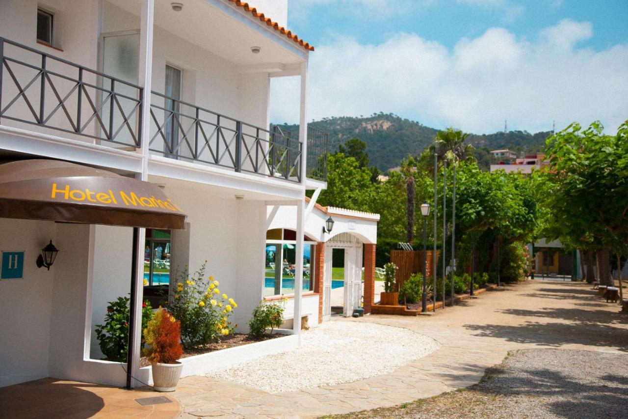 Marina Tossa Hotel Tossa de Mar Kültér fotó