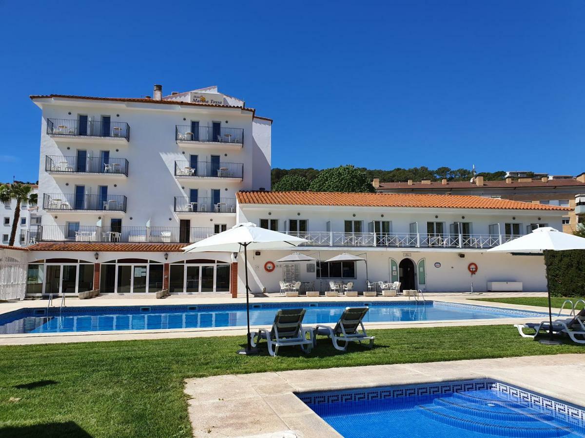 Marina Tossa Hotel Tossa de Mar Kültér fotó