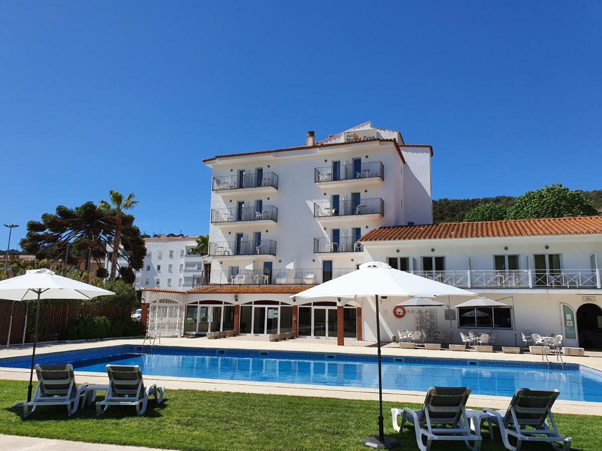 Marina Tossa Hotel Tossa de Mar Kültér fotó